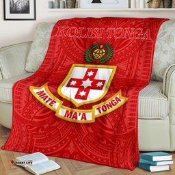 Kolisi Tonga Premium Blanket Mate Ma'a Tonga Unique Rugby Style 08