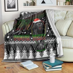 Custom Panthers Rugby Blanket Go The Mighty Panthers Christmas Vibe Unique