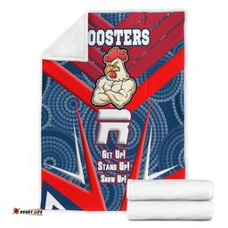 Sydney Roosters Naidoc Sporty Style Premium Blanket