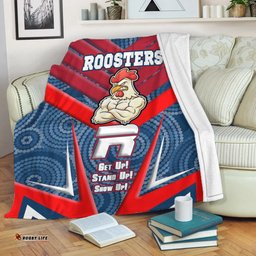 Sydney Roosters Naidoc Sporty Style Premium Blanket