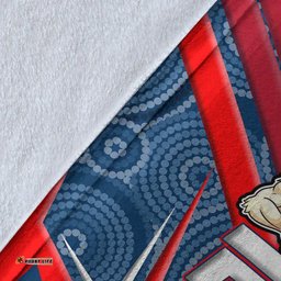 Sydney Roosters Naidoc Sporty Style Premium Blanket