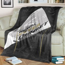 ANZAC Day We Will Never Forget Premium Blanket