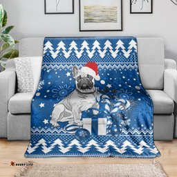 Bulldogs Rugby Blanket Christmas Vibe