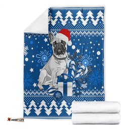 Bulldogs Rugby Blanket Christmas Vibe
