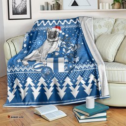 Bulldogs Rugby Blanket Christmas Vibe