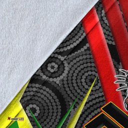 Penrith Pantherss Naidoc Sporty Style Premium Blanket