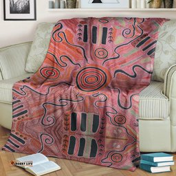 Aboriginal Blanket Aboriginal Pattern Indigenous