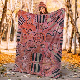 Aboriginal Blanket Aboriginal Pattern Indigenous