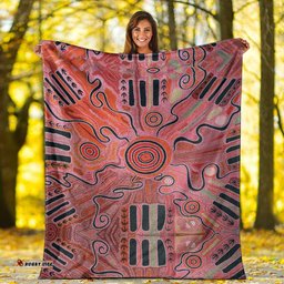 Aboriginal Blanket Aboriginal Pattern Indigenous