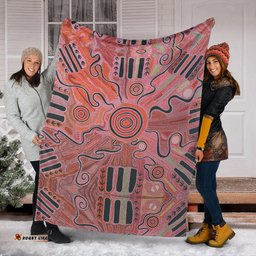 Aboriginal Blanket Aboriginal Pattern Indigenous