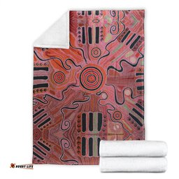Aboriginal Blanket Aboriginal Pattern Indigenous