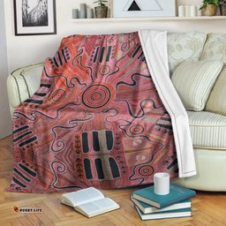 Aboriginal Blanket Aboriginal Pattern Indigenous