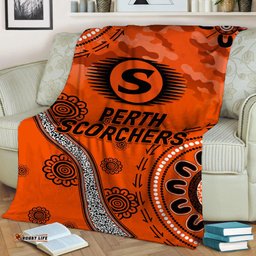 Perth Scorchers ANZAC Day Aboriginal Blanket