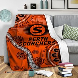 Perth Scorchers ANZAC Day Aboriginal Blanket