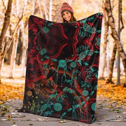 Aboriginal Blanket Aboriginal Indigenous Symbol Australia