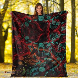 Aboriginal Blanket Aboriginal Indigenous Symbol Australia