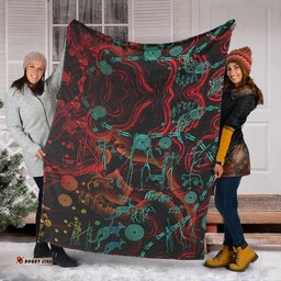 Aboriginal Blanket Aboriginal Indigenous Symbol Australia