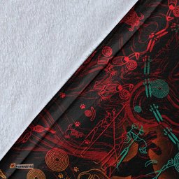 Aboriginal Blanket Aboriginal Indigenous Symbol Australia