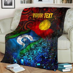 Custom Premium Blanket Always Was, Always Will Be NAIDOC Week