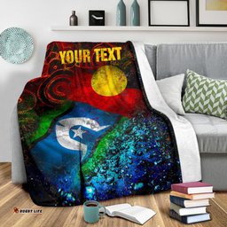 Custom Premium Blanket Always Was, Always Will Be NAIDOC Week