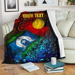 Custom Premium Blanket Always Was, Always Will Be NAIDOC Week