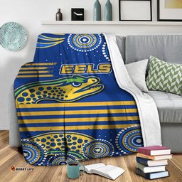 Eels Rugby Champions Premium Blanket