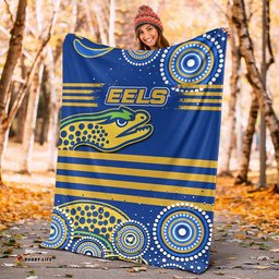 Eels Rugby Champions Premium Blanket
