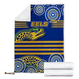 Eels Rugby Champions Premium Blanket