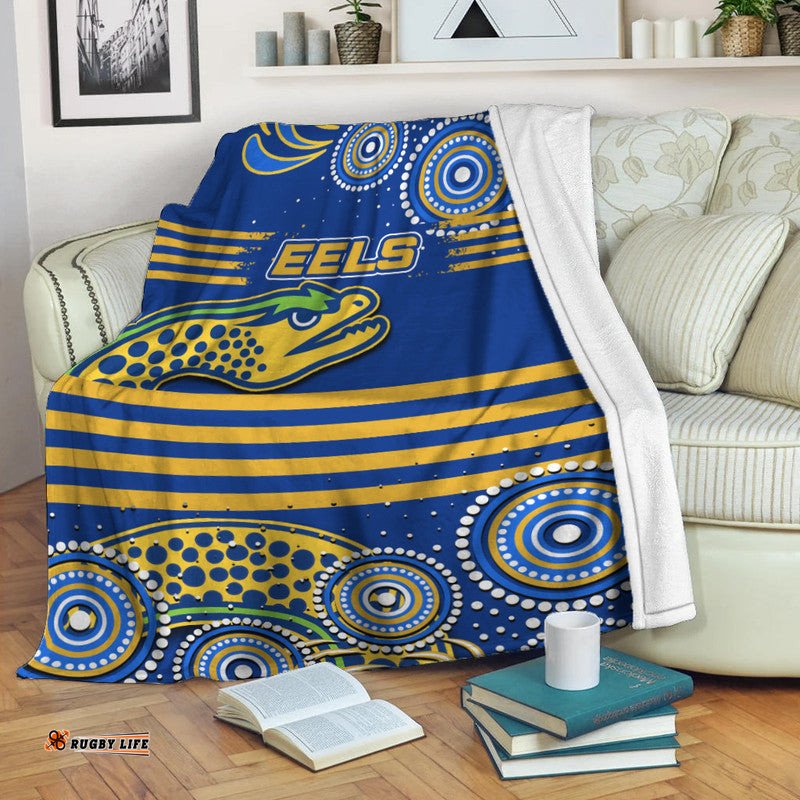 Eels Rugby Champions Premium Blanket