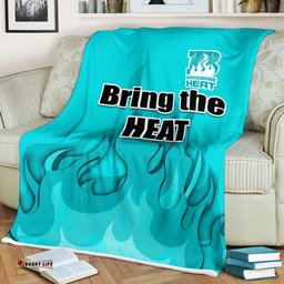 Brisbane Heat Blanket Bring the HEAT