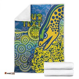 Eels Rugby Blanket Custom Super Eels Blanket