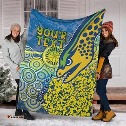 Eels Rugby Blanket Custom Super Eels Blanket
