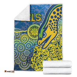 Eels Rugby Blanket Custom Super Eels Blanket