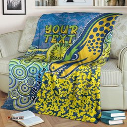 Eels Rugby Blanket Custom Super Eels Blanket