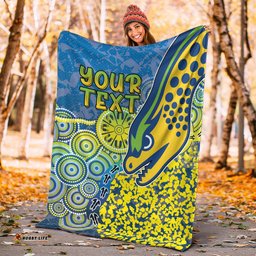 Eels Rugby Blanket Custom Super Eels Blanket