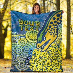 Eels Rugby Blanket Custom Super Eels Blanket