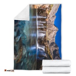 Scotland Fairy Pools Blanket