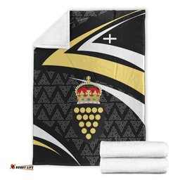 Cornwall Celtic Premium Blanket Legend of Cornwall Color