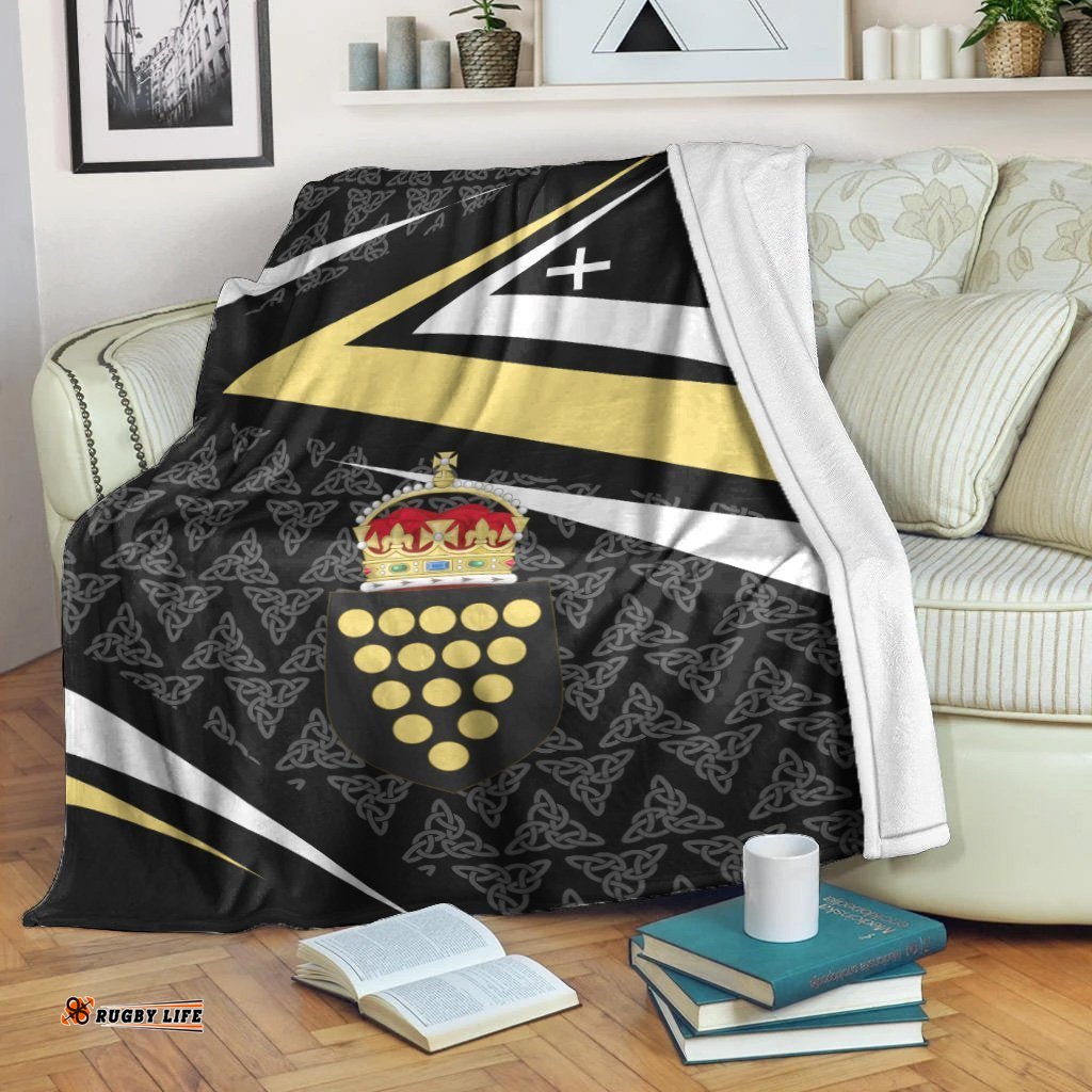 Cornwall Celtic Premium Blanket Legend of Cornwall Color