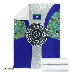 Premium Blanket Flag of Torres Strait Islanders