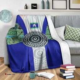 Premium Blanket Flag of Torres Strait Islanders