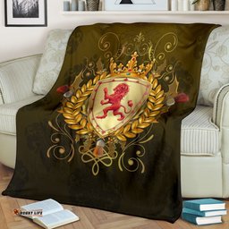 Royal Lion Scotland Premium Blanket