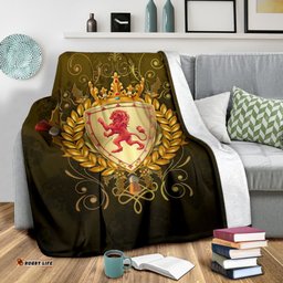 Royal Lion Scotland Premium Blanket