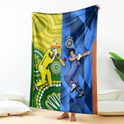 Australia And India Cricket Blanket World Cup Final Together