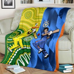 Australia And India Cricket Blanket World Cup Final Together