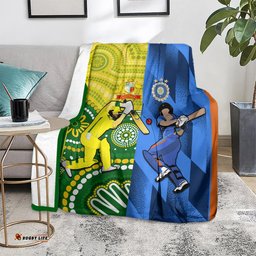 Australia And India Cricket Blanket World Cup Final Together