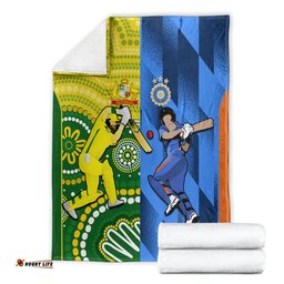 Australia And India Cricket Blanket World Cup Final Together
