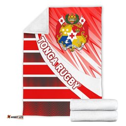 Tonga Rugby Premium Blanket Victorian Vibes 03