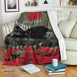 New Zealand ANZAC Premium Blanket Maori Camouflage