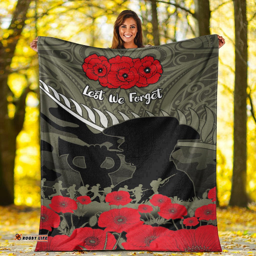 New Zealand ANZAC Premium Blanket Maori Camouflage